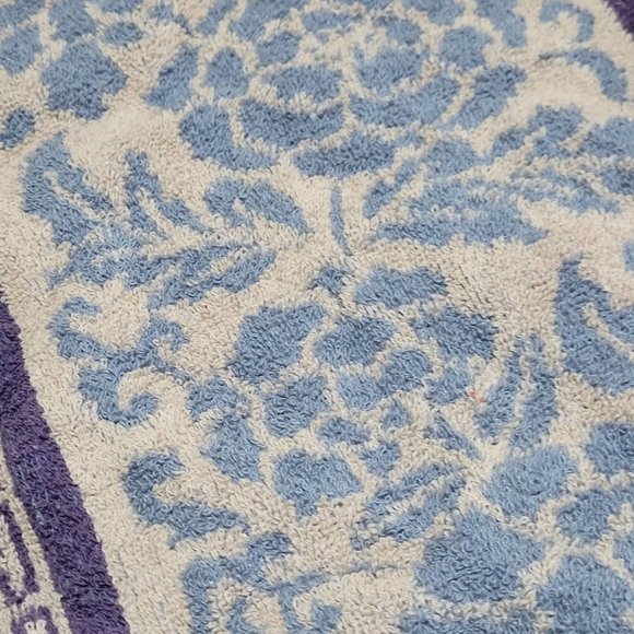 Vintage Charter Club Bath Towel Set of 3 Hand Towel Wash Cloth Made in USA - Picture 8 of 10